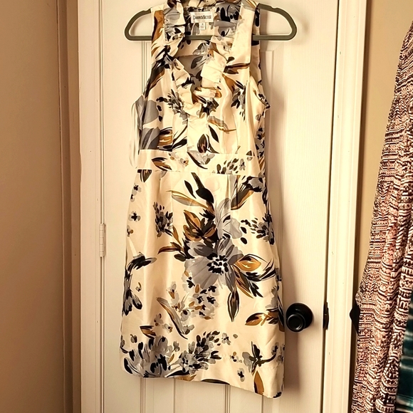SOLD.  DANNY & NICOLE DRESS - Picture 1 of 6